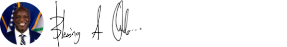 Signature Mayor Yemi