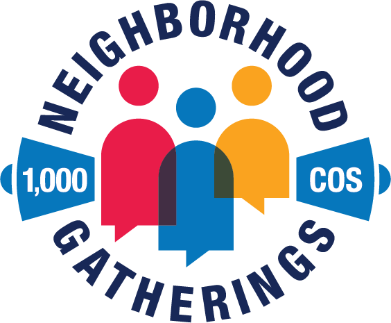 1k neighborhood gatherings logo