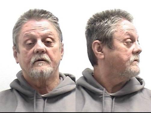 CSPD booking photos of Mitchell Wayne Bishop