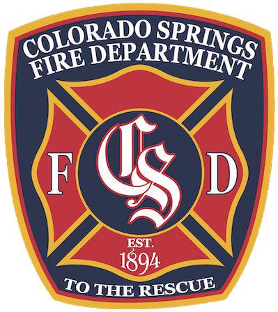 Colorado Springs Fire Department patch