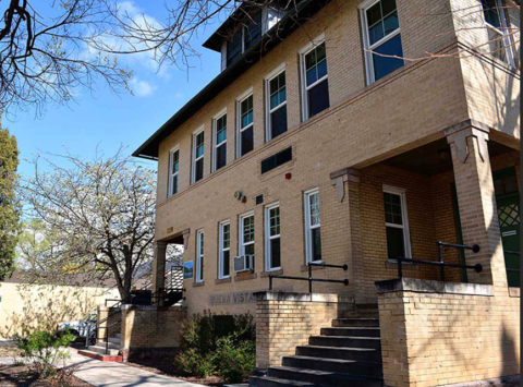 The front exterior of the Westside Community Center