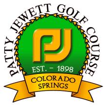 Patty Jewett Golf Course logo