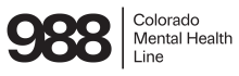 988 Colorado Mental Health Line logo