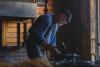 Black smith at Rock Ledge Ranch